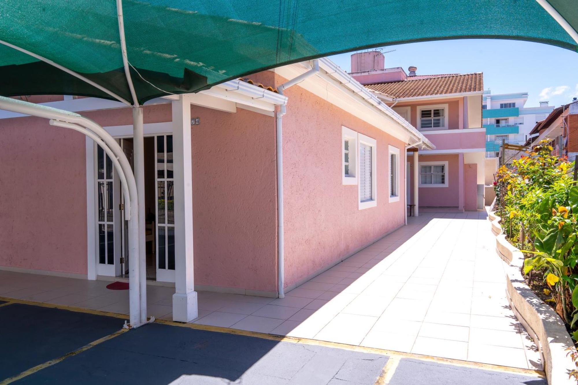 Residencial Rosa Aparthotel Florianópolis Exterior foto